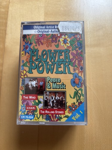 Flower power peace music 3x - peace,