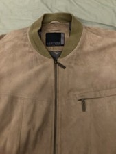 Herren Wildleder Blouson