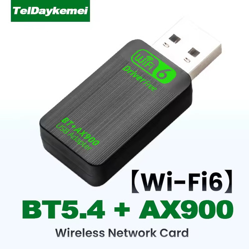 Ax900 wifi bluetooth 4 - 6, usb