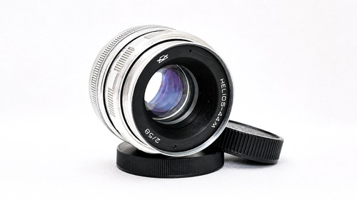 Kmz helios 58mm f2 - 58mm, /