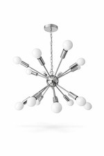 Mid Century Modern Chrome