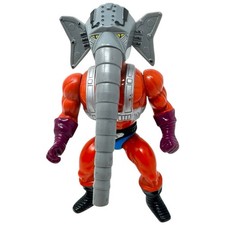 SNOUT SPOUT 1985 TOP Masters Universe Mattel Nasenmann MOTU INKgrafiX TOYS A413