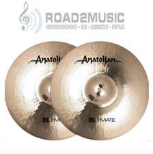 ANATOLIAN CYMBALS Ultimate 14" Hi-Hat Becken Cymbal  •Handmade in Turkey•