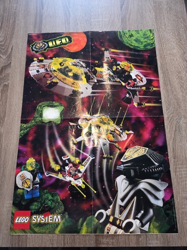 Lego system poster ufo p97ufo - lego,