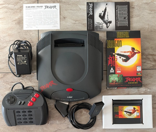 Atari konsole jaguar - konsole,