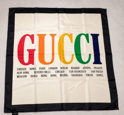 Gucci seidentuch silk 90 - seidentuch,
