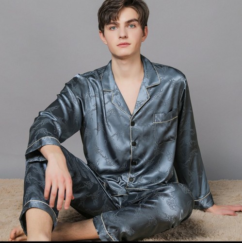 Herr tlg seidenpyjama silk - 2,