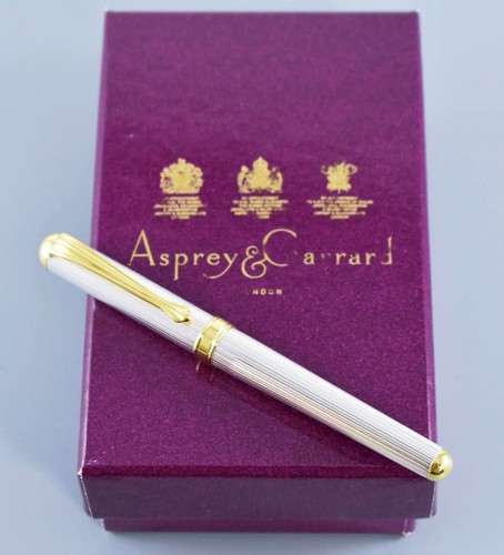 Asprey garrard silber gold - asprey,