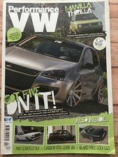 Performance magazine - performance, vw