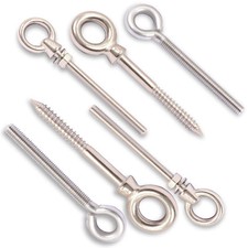 Augbolzen Ösenschraube Ringschraube Ringbolzen Holzgewinde Edelstahl Bolzen