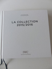 Katalog (gebundenes Buch) IWC SUISSE 2015/16 mit Preisliste in CHF neu