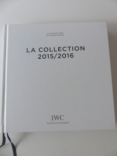 Katalog iwc - (gebundenes, buch)