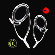 SIC Ring Rutenring Form K Serie Rutenringe Ringsatz Rutenbau Reparatur Blank