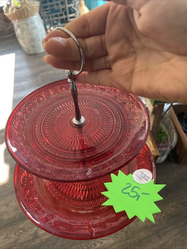 Greengate etagere rot oster - rot,