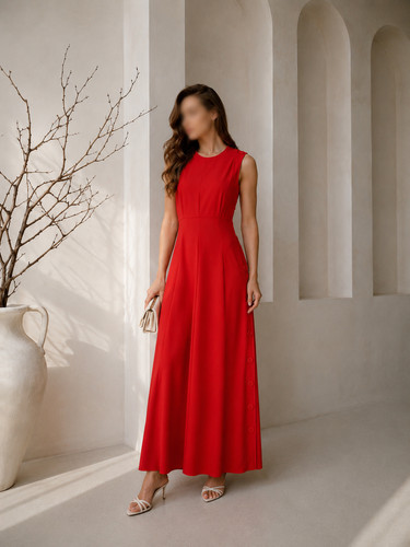 Calvin klein maxikleid s - klein,