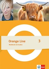 Orange Line 3 Workbook mit Audios Klasse 7
