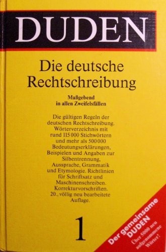Duden band die - 1:,