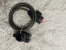 Fahrradschloss, E Bike Schloss. Neu