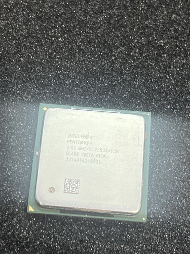 Cpu sockel 478 intel pentium - 478, 4
