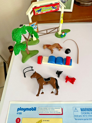 Playmobil 4185 reiterhof - playmobil,