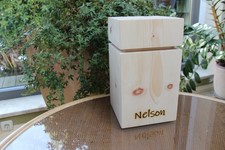 Tierurne, Urne, Zirbenholz