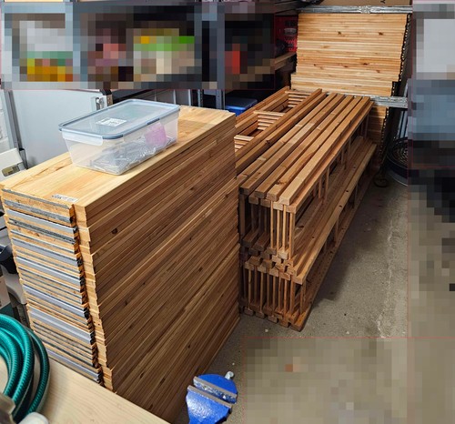 Ivar seitenteile 30x179 und - seitenteile,