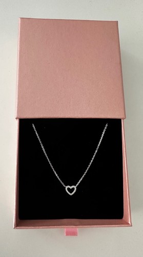 Neu 925 sterling - silber, herz
