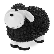 Gartenfigur schaf bunt