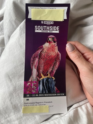 Southside 2025 festivalpass - southside,