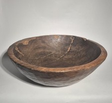 antike  Holz Schale Schüssel