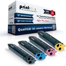 4x kompatible Toner für EPSON ACULASER C900 C1900 C 900 1900