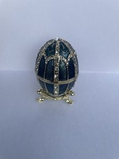 Schmuck Ei Im Fabergé Stil