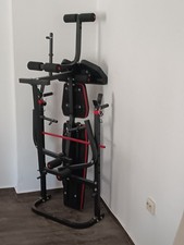 Hantelbank mit Curlpult