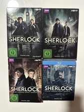 DVD-SET SHERLOCK (BENEDICT