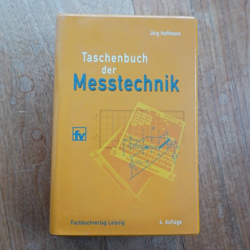 Taschenbuch der messtechnik - taschenbuch,