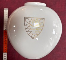 Große KPM Berlin Porzellan Vase Bauchvase Gold Malerei Trude Petri