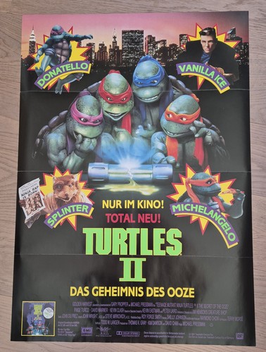 Turtles original plakat - ,