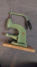 Spindelpresse Ösenpresse Prym