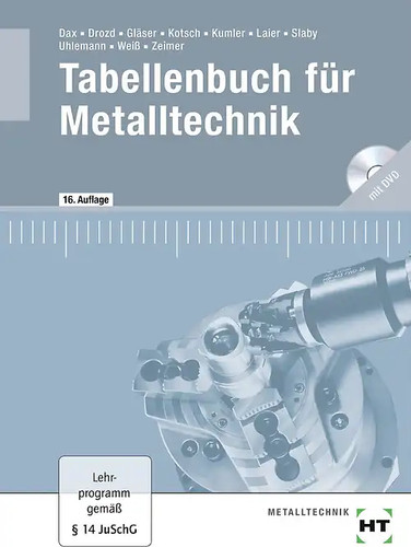 Tabellenbuch für