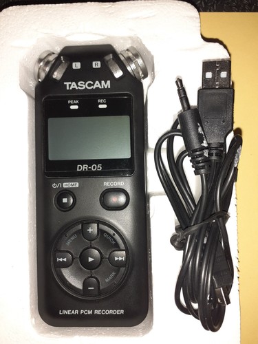 Tascam stereo - dr-05,