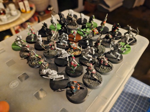Der herr ringe tabletop - ringe,