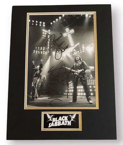 Signiert black sabbath ronnie - signiert,
