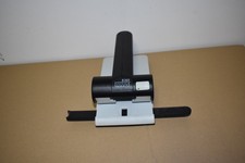 Novus B265 Registraturlocher bis 65 Blatt Locher-lichtgrau/tiefschwarz gebraucht