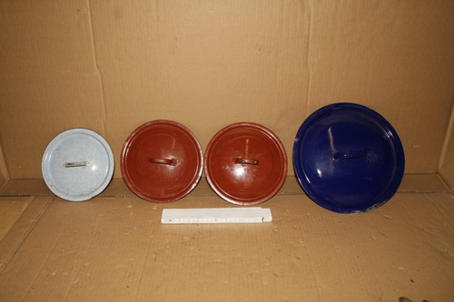 Alte topfdeckel kochtopf - 4x,