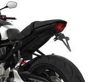 ZIEGER Classic Nummenrschildhalter Halterung für Honda CB 1000 R BJ 2018-20