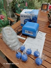 Aqua Forte Teichpumpe Air Pump V-60