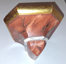 Holz geschnitzt, schöne Wand