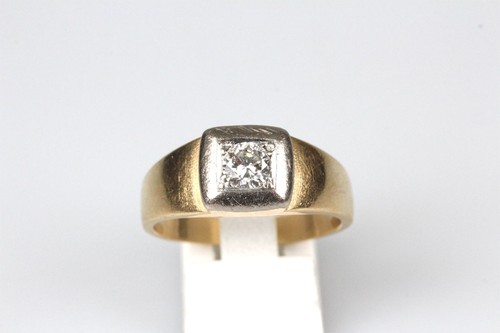 Ring karat gold brillant - karat,