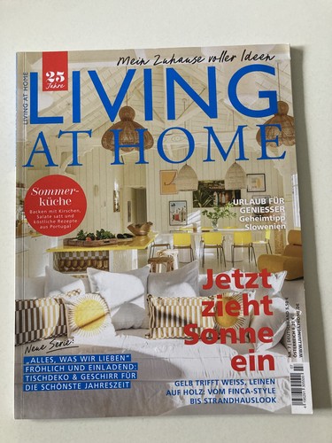 Zeitschrift living home - zeitschrift,