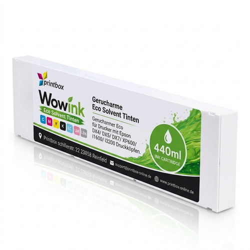 440ml eco solvent - eco-solvent, tinte